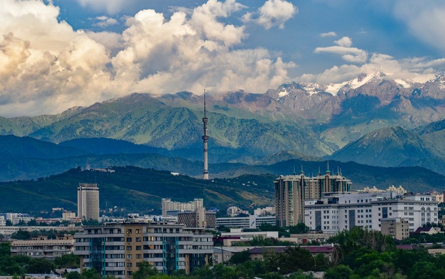 Almaty highlight