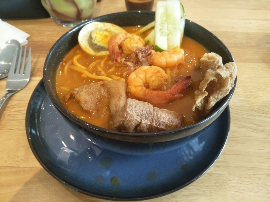 Asam Laksa at Air Itam