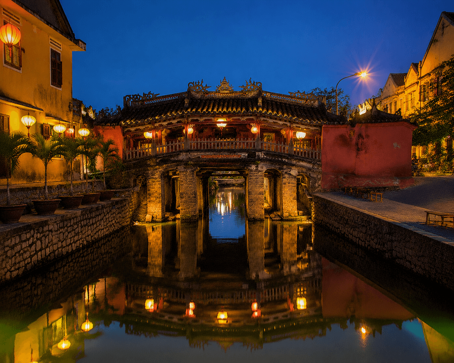 Evening reflections