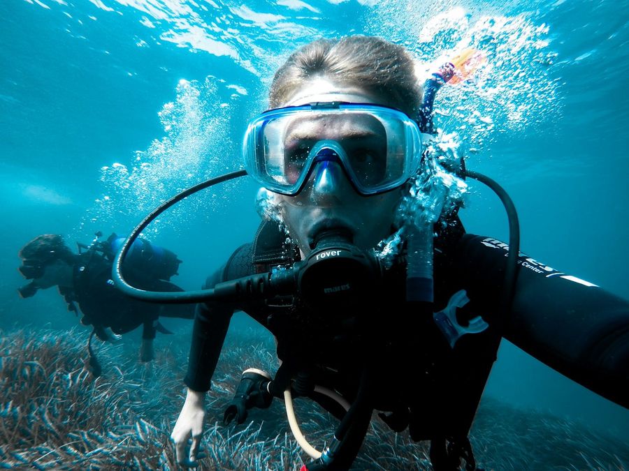 Scuba Diving at Havelock 1