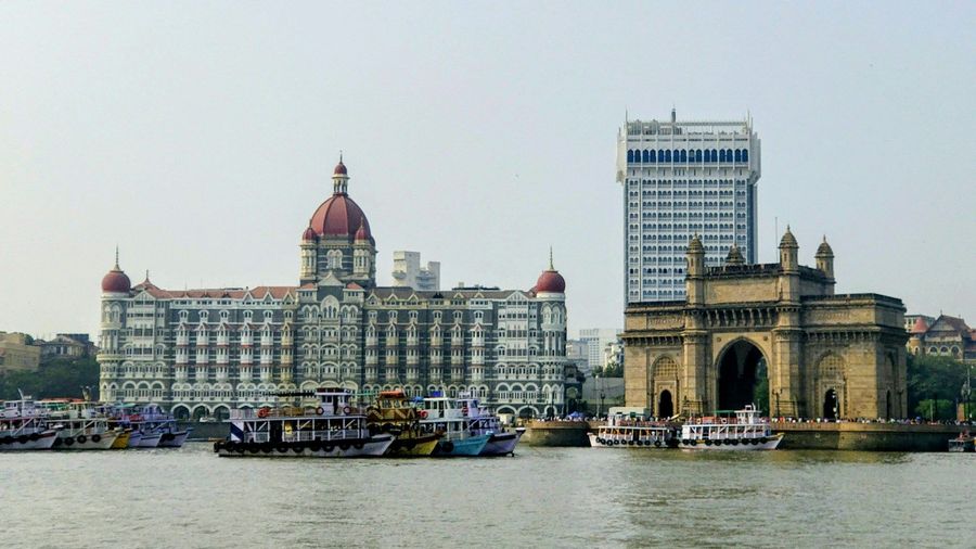 Ro-Ro Ferry from Gateway of India