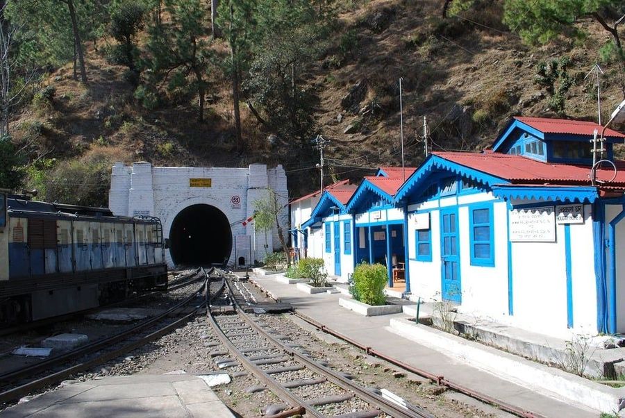 Tunnel No. 33 (Barog Tunnel)