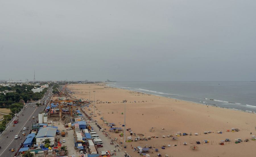 Marina Beach