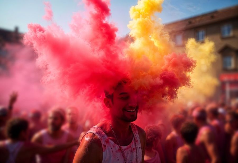 The Secret To Finding a Peaceful and Organic Holi in the Hills of Kumaon