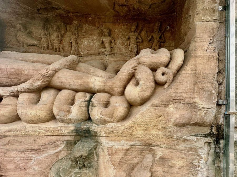 Sheshashayi Vishnu Panel
