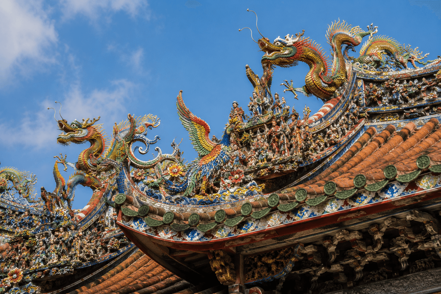 Ornate Roofs