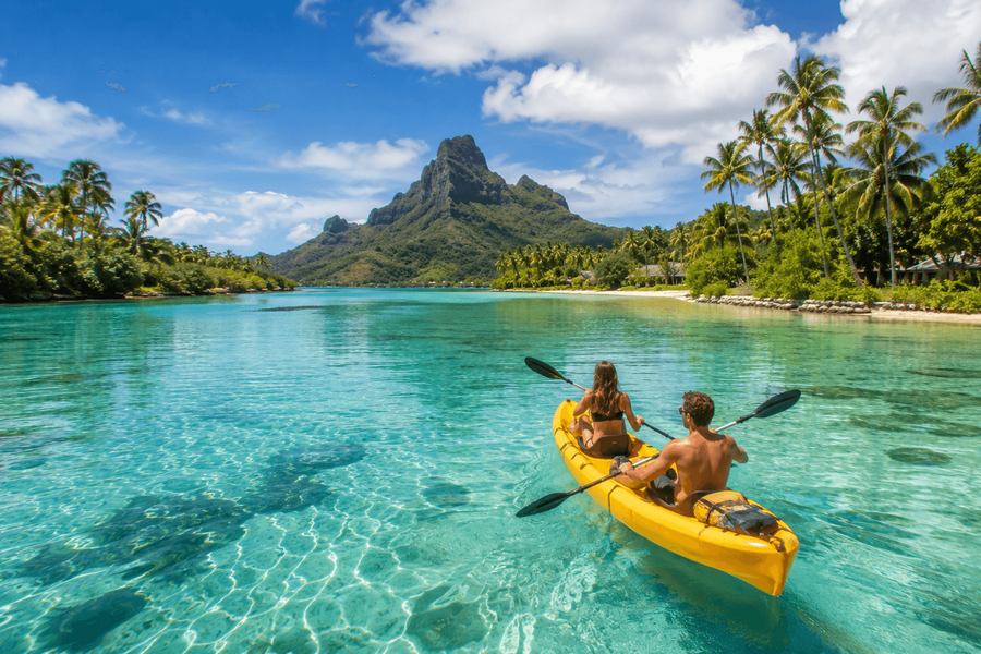 Lagoon kayaking