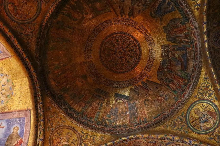 St. Mark’s Basilica façade