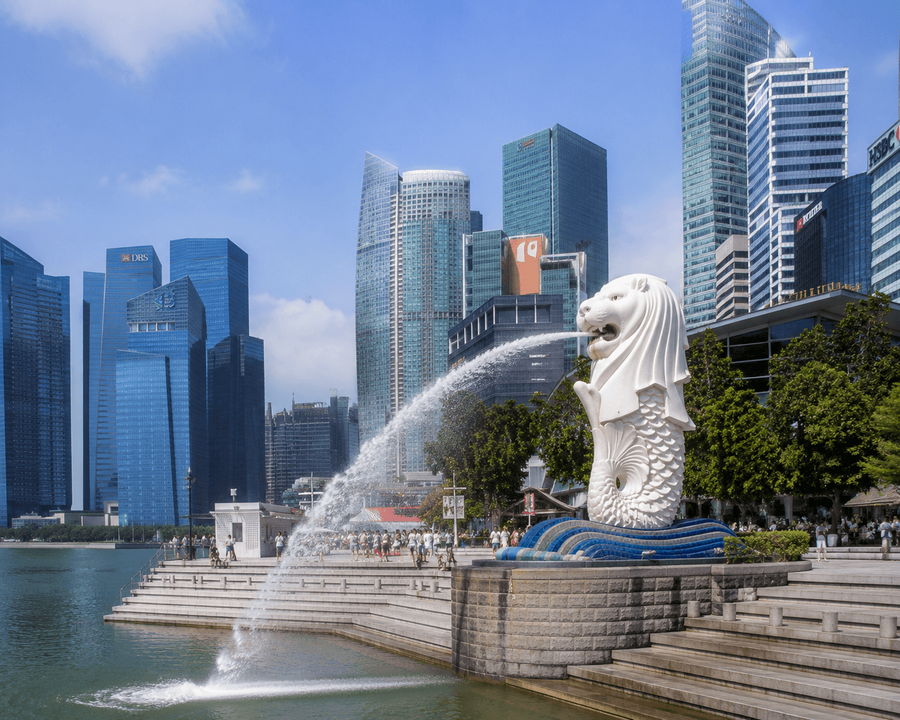 Merlion Park