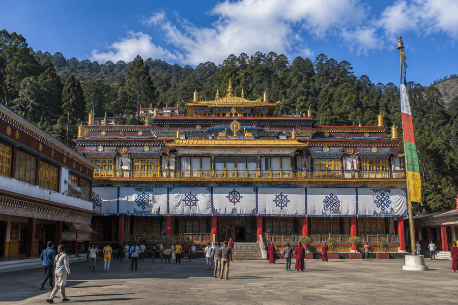 Rumtek Monastery