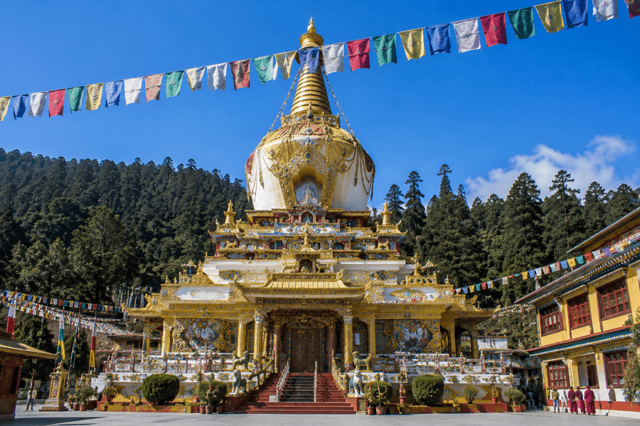 The Golden Stupa