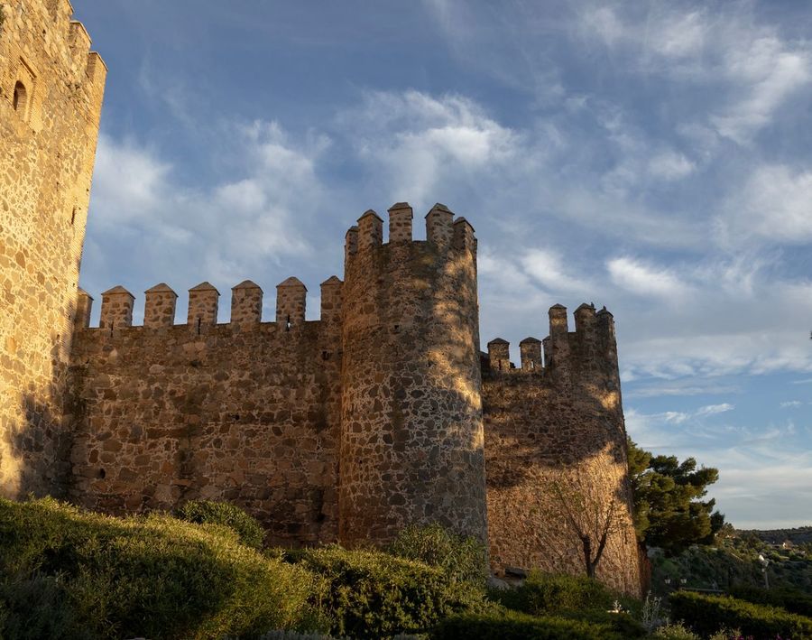 Fortress walls