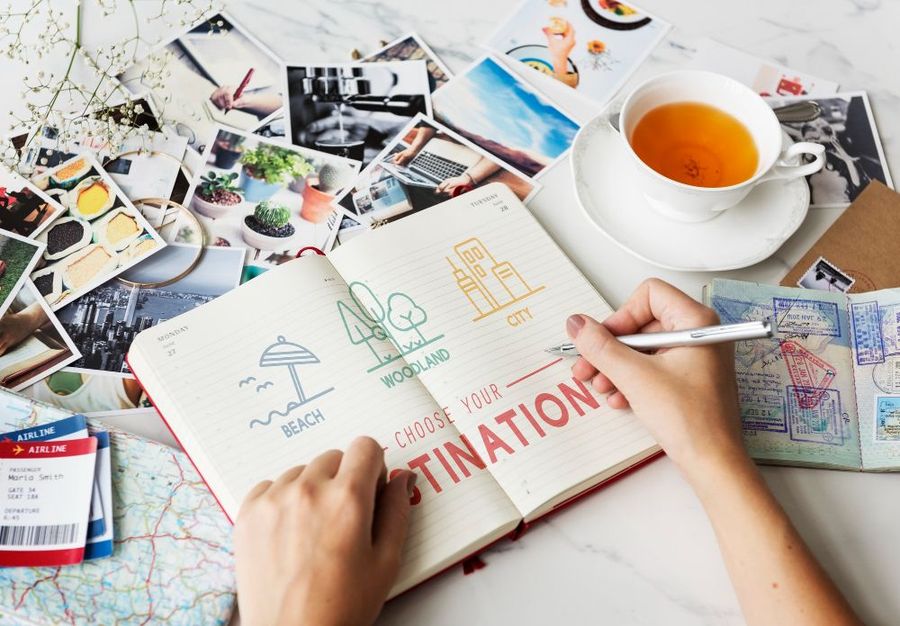 The Most Repeated Travel Itineraries of the Past Year