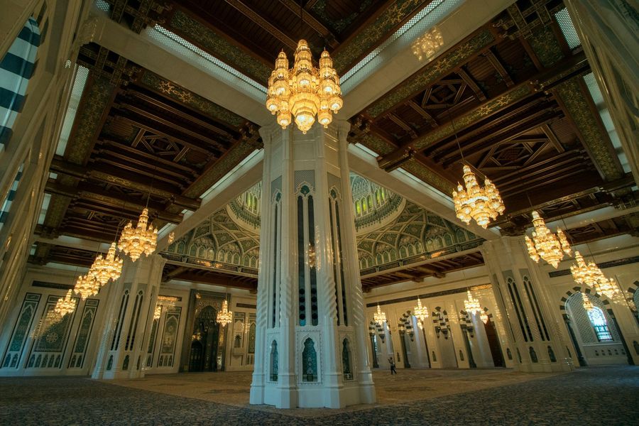 Main Prayer Hall Carpet