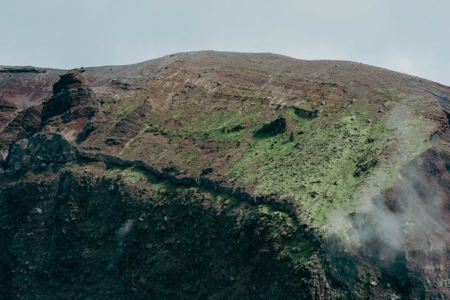 Crater rim walk