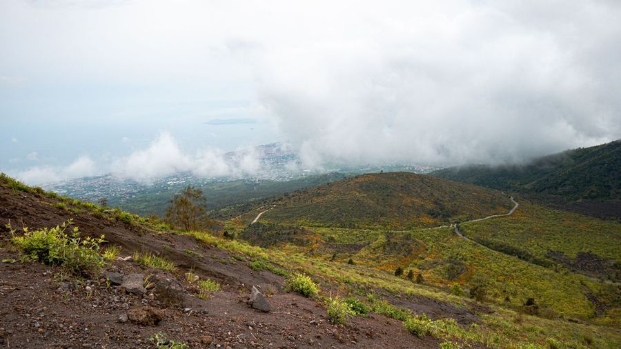 Volcanic landscape