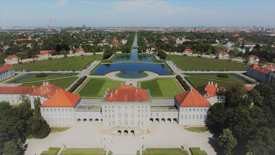 Palace gardens