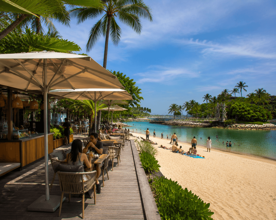 Beachside breaks