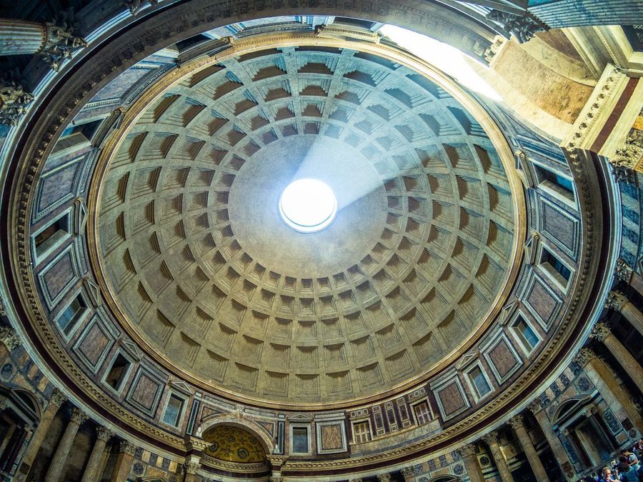 Oculus dome