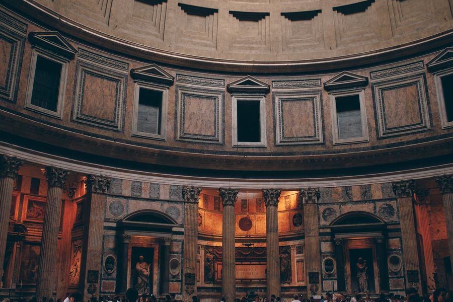 Marble interior