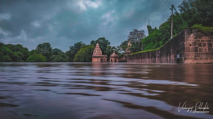 Krishna River Bathing Ghat