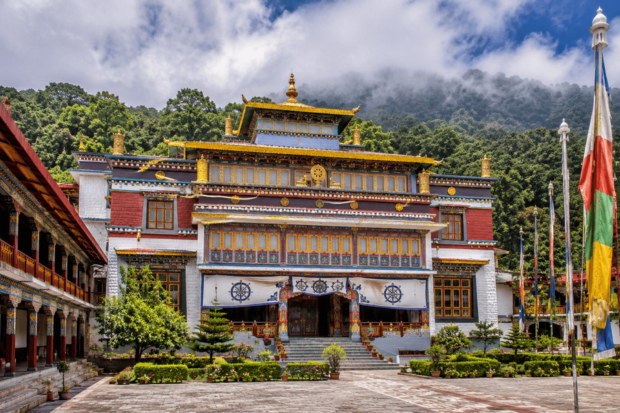 Pemayangtse Monastery