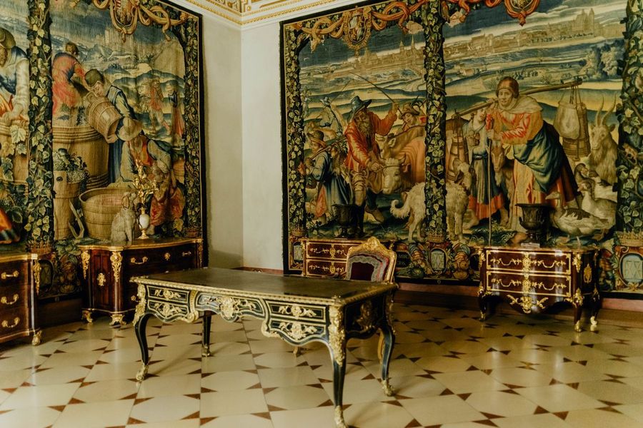 Royal interiors