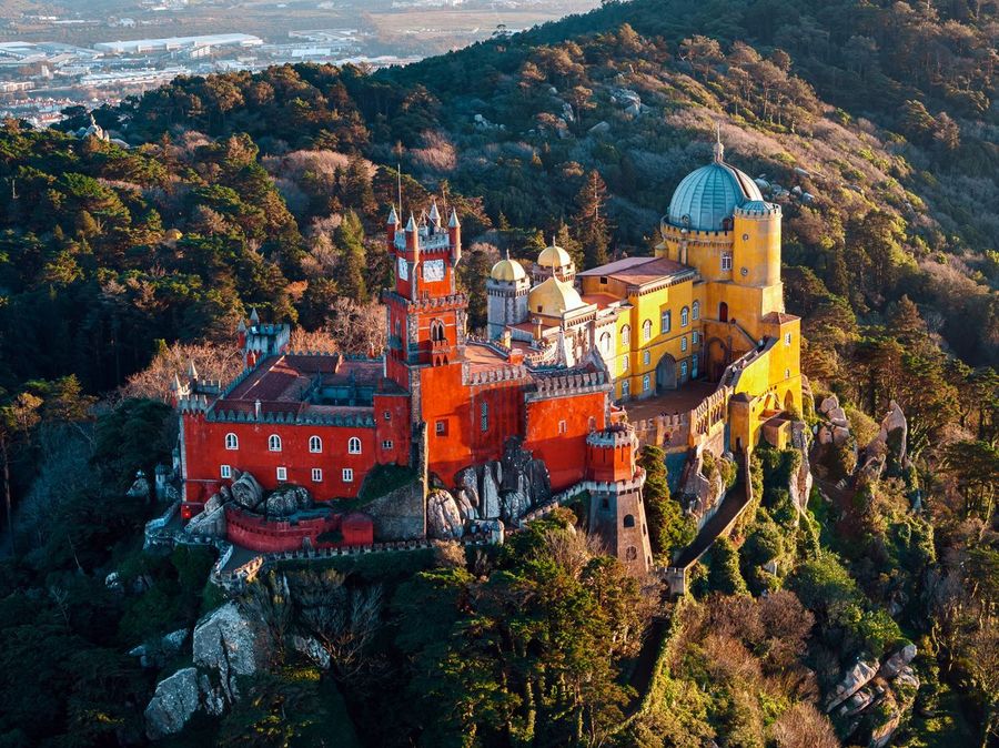 Day Trip to Sintra & Pena Palace