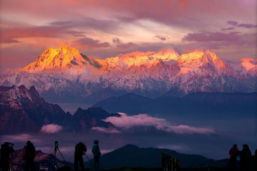 Panchachuli Sunrise