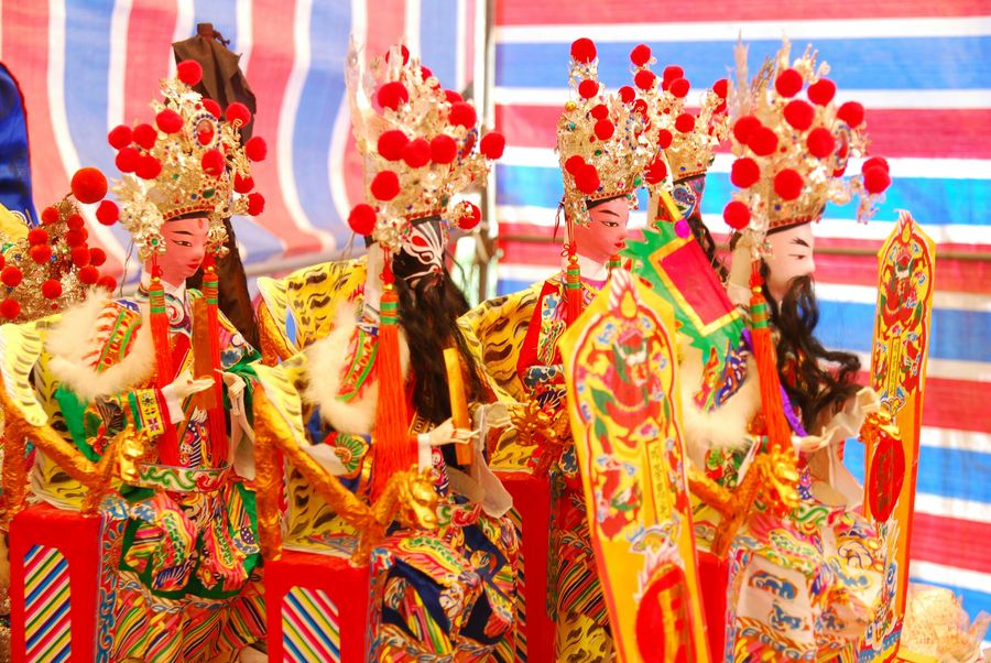 Thang Long Water Puppet Show