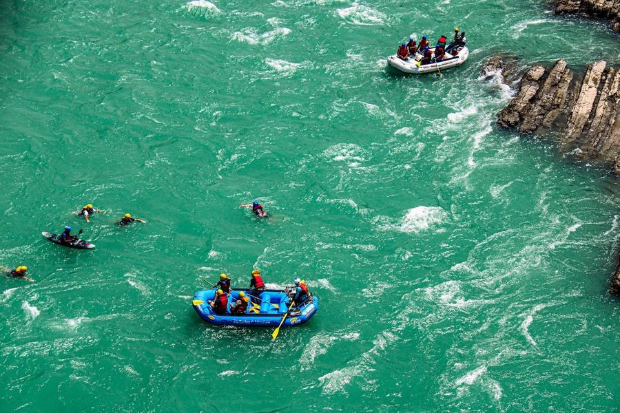 River Rafting on Zanskar River
