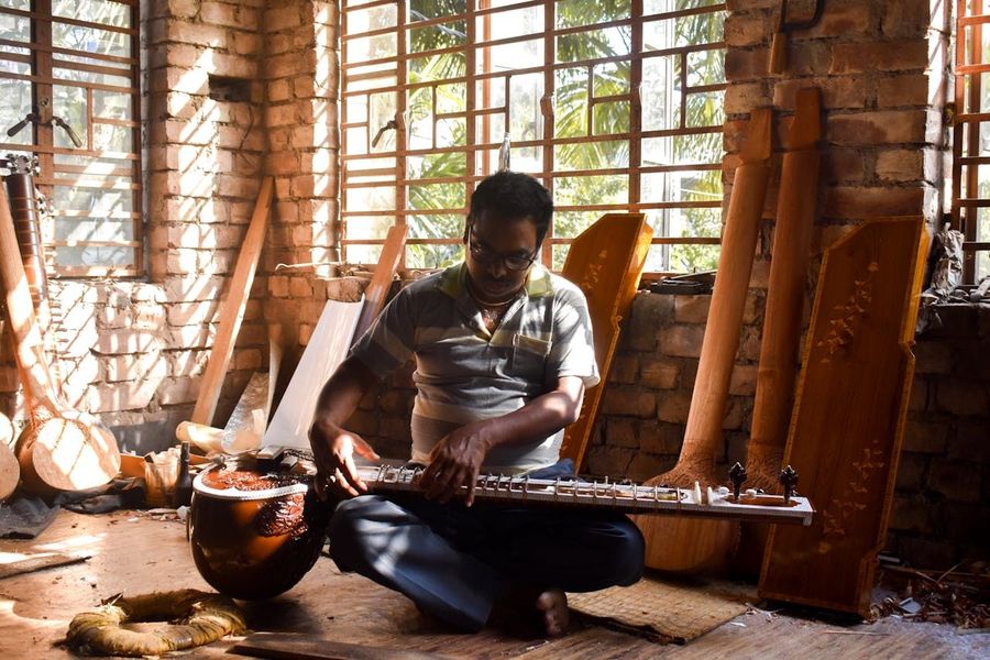 Veena Craftsman Visit