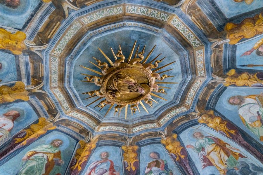 Ceiling Frescoes