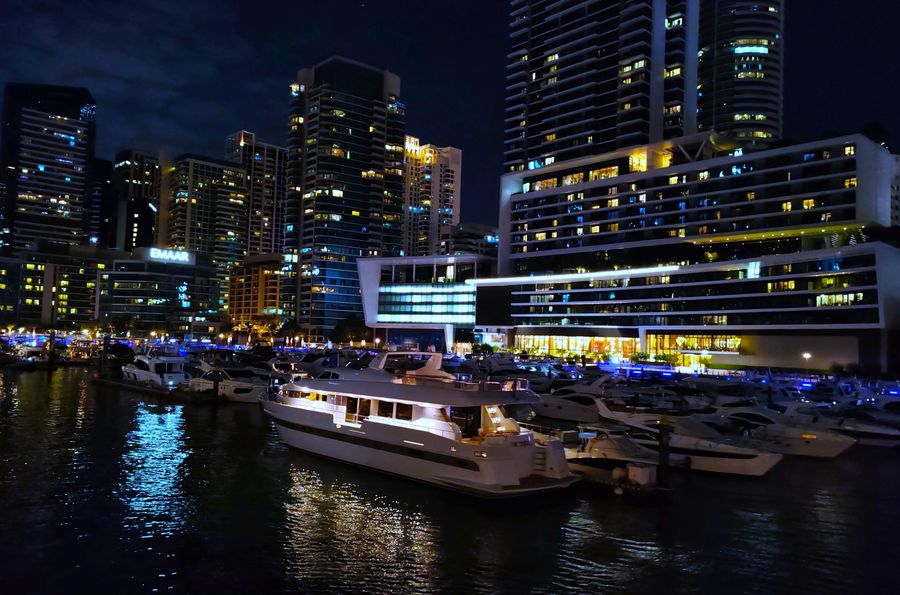 Dubai Marina & JBR Beach