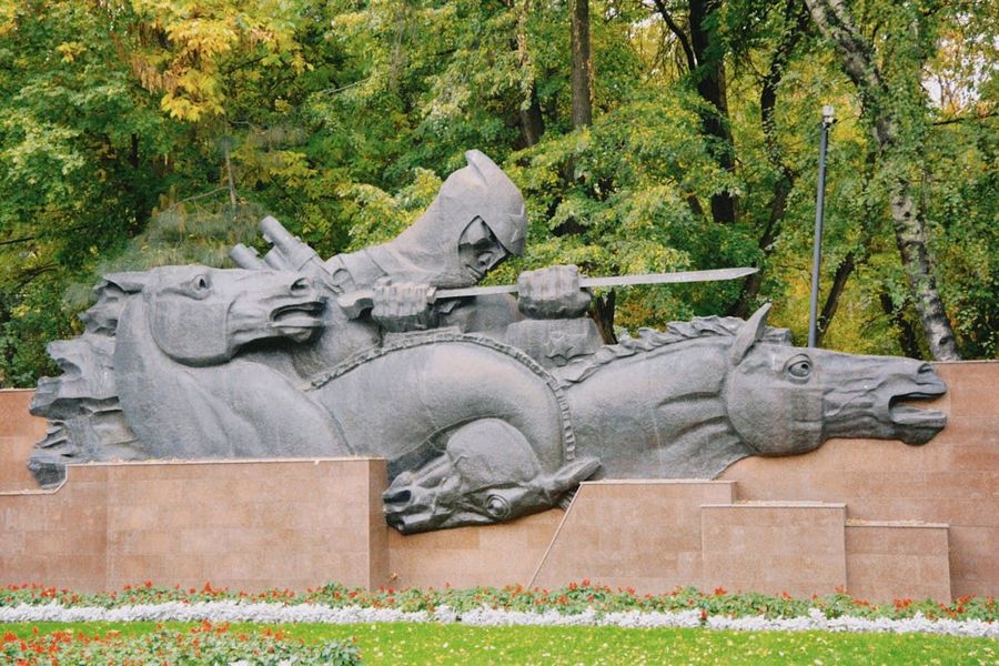 Panfilov Heroes Memorial