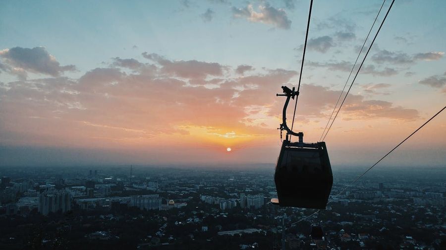 Sunset ride