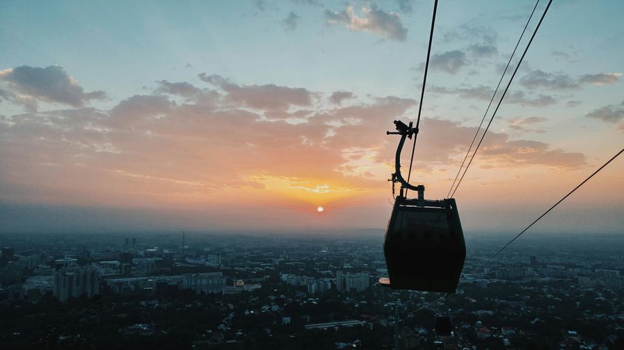Single-Chair Ropeway