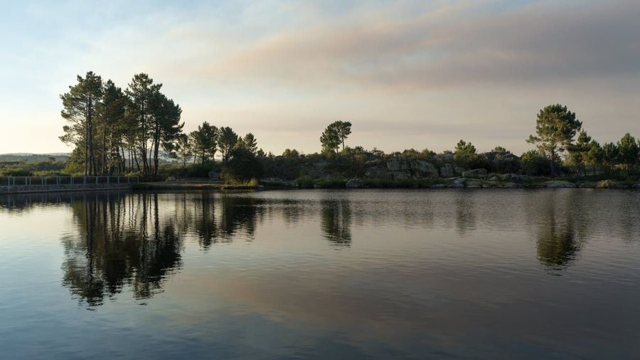 Reservoir Sunset