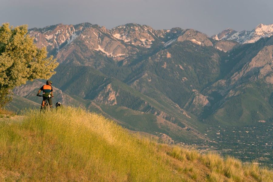 Mountain Biking on Heritage Trails