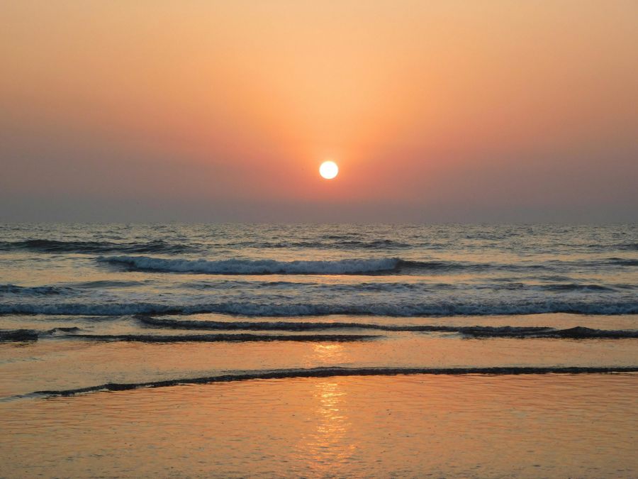 Arabian Sea Sunset