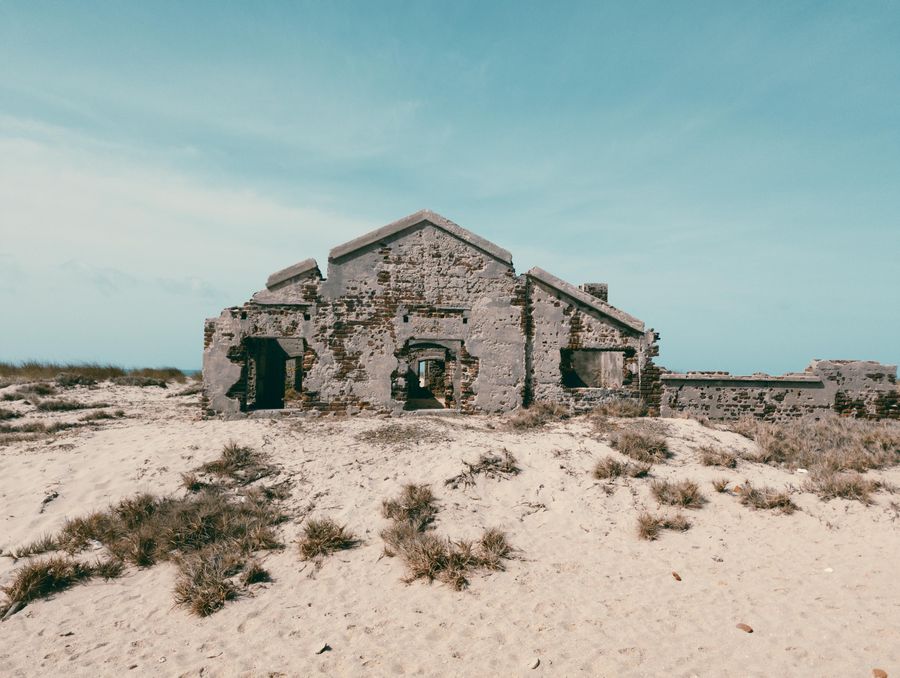 Dhanushkodi Ghost Town