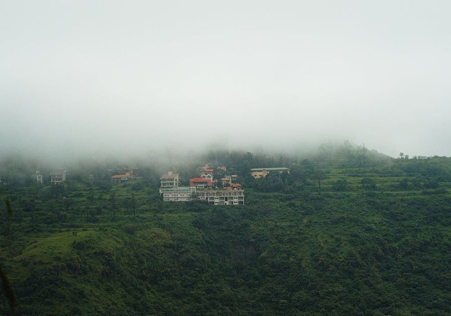 Ananthagiri Hills highlight