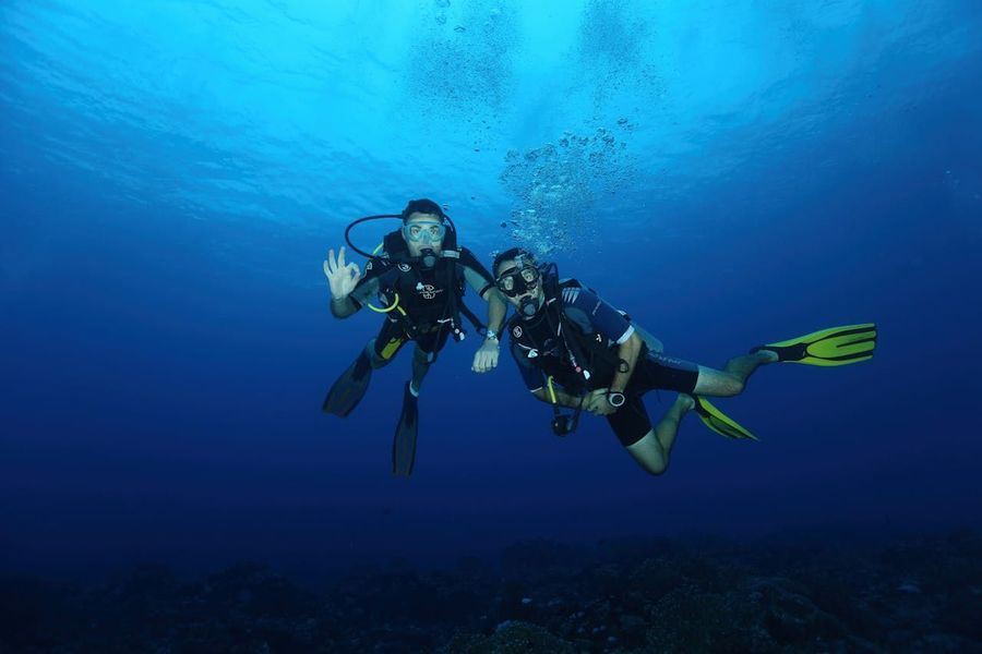 Manta Ray Dive Site