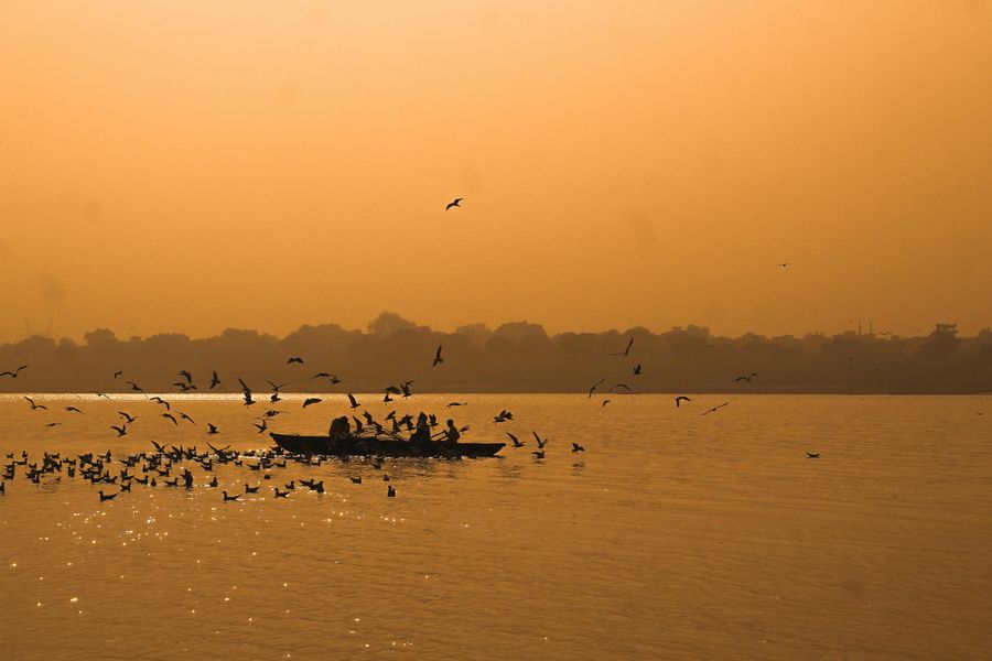 Water Colour Confluence