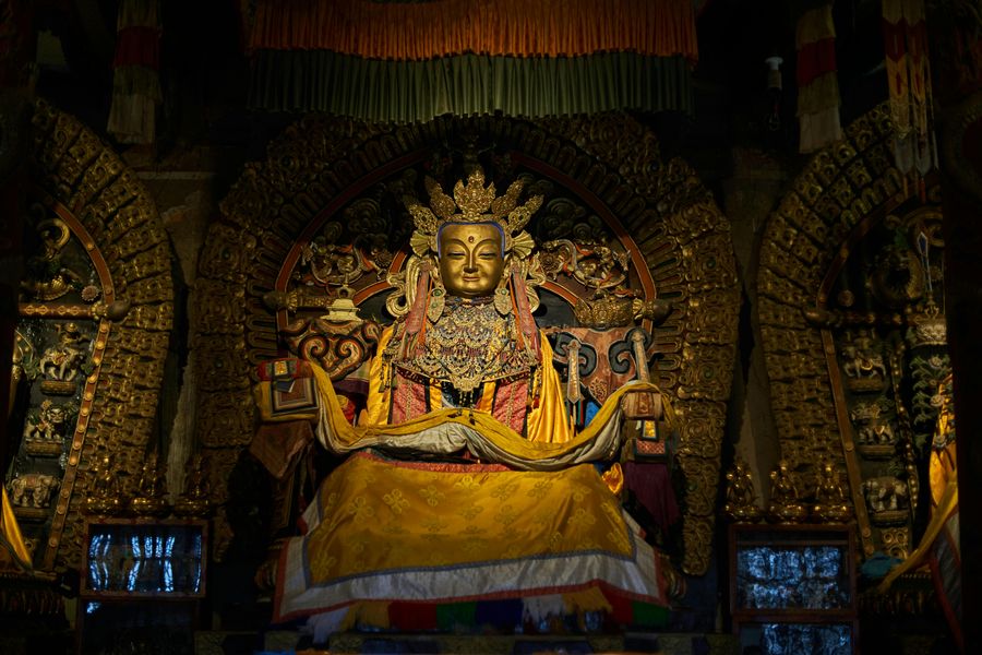 Tsuglagkhang Complex