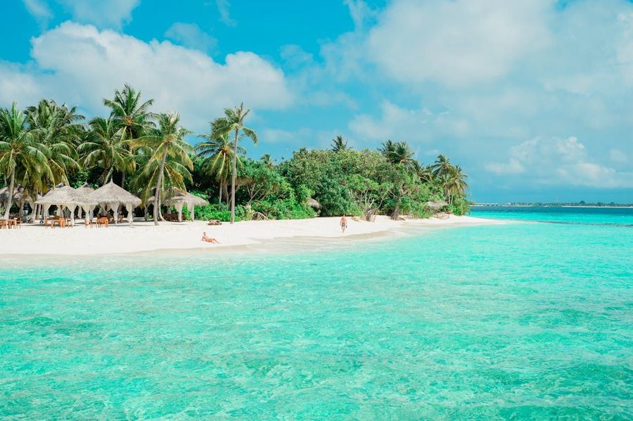 Bangaram Island highlight