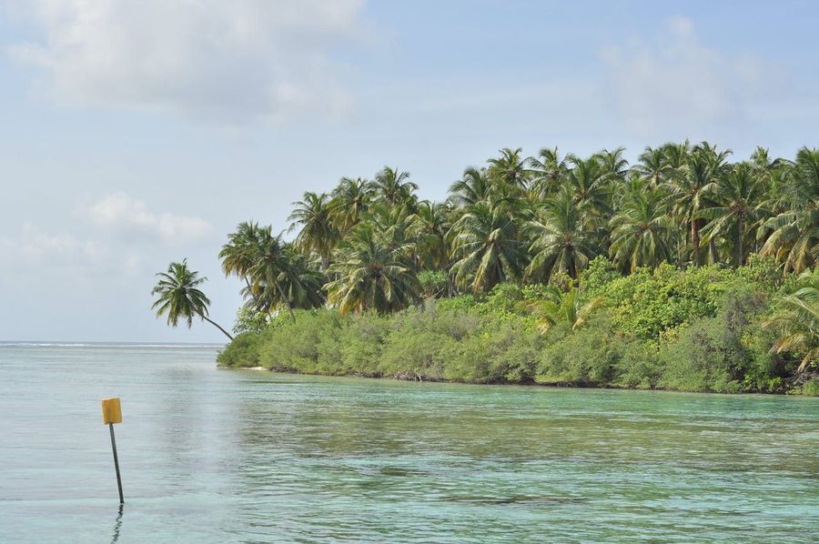 Agatti Island highlight