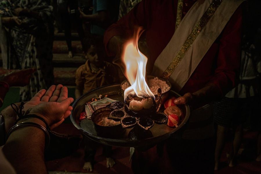 Evening Aarti