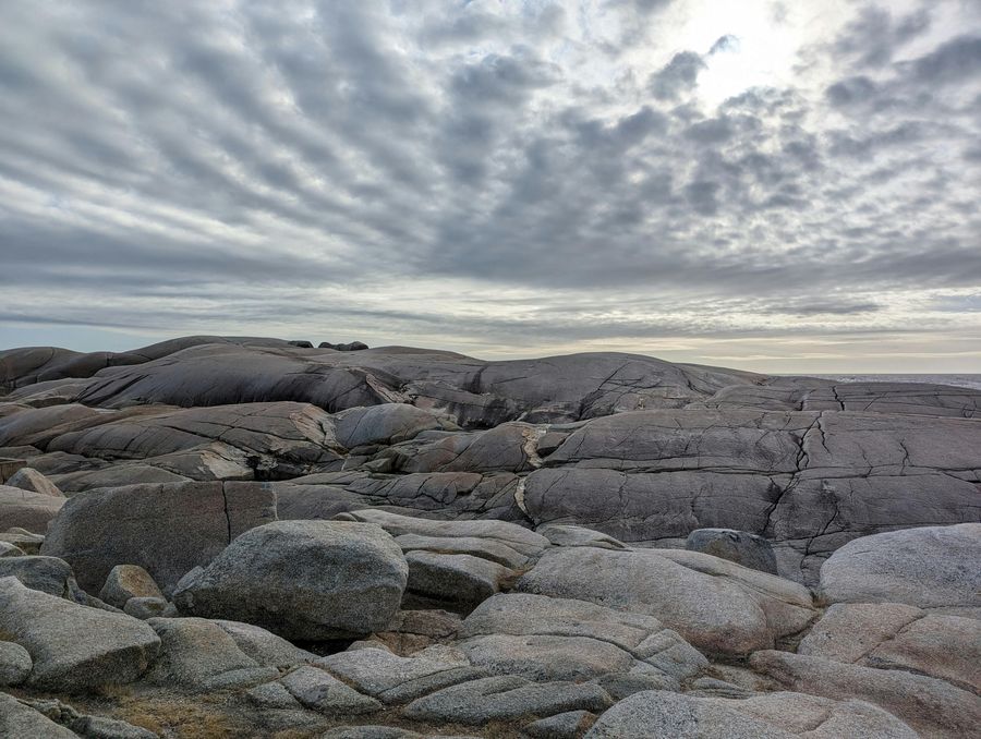 Granite Boulder Coves