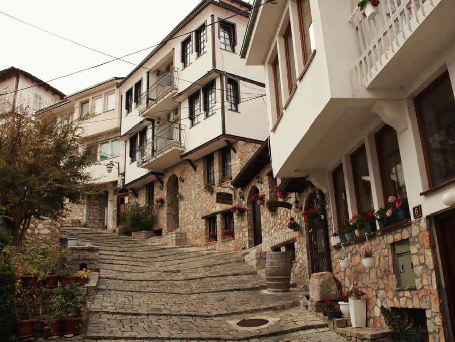 Old Bazaar & Ohrid Pearl Workshop
